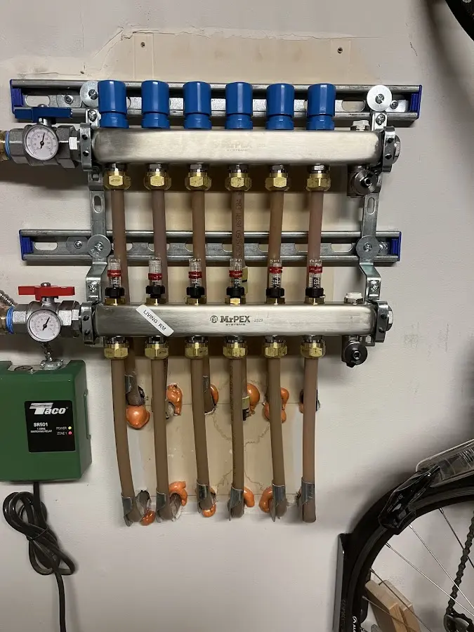 Plumber performing Water Heater Repair at a residential property in Klamath Falls